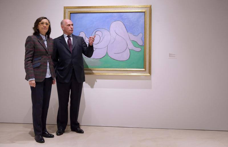 Fotos de la nueva colección del Museo Picasso Málaga