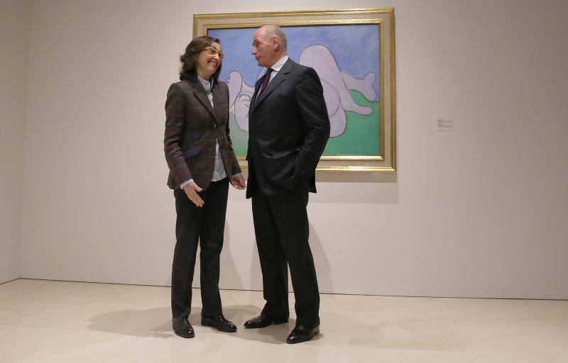 Fotos de la nueva colección del Museo Picasso Málaga