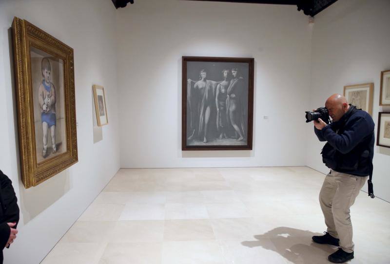 Fotos de la nueva colección del Museo Picasso Málaga