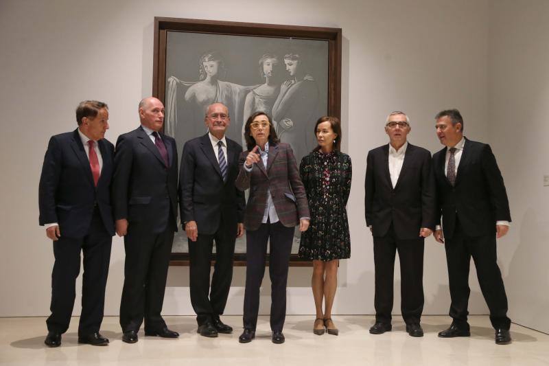 Fotos de la nueva colección del Museo Picasso Málaga