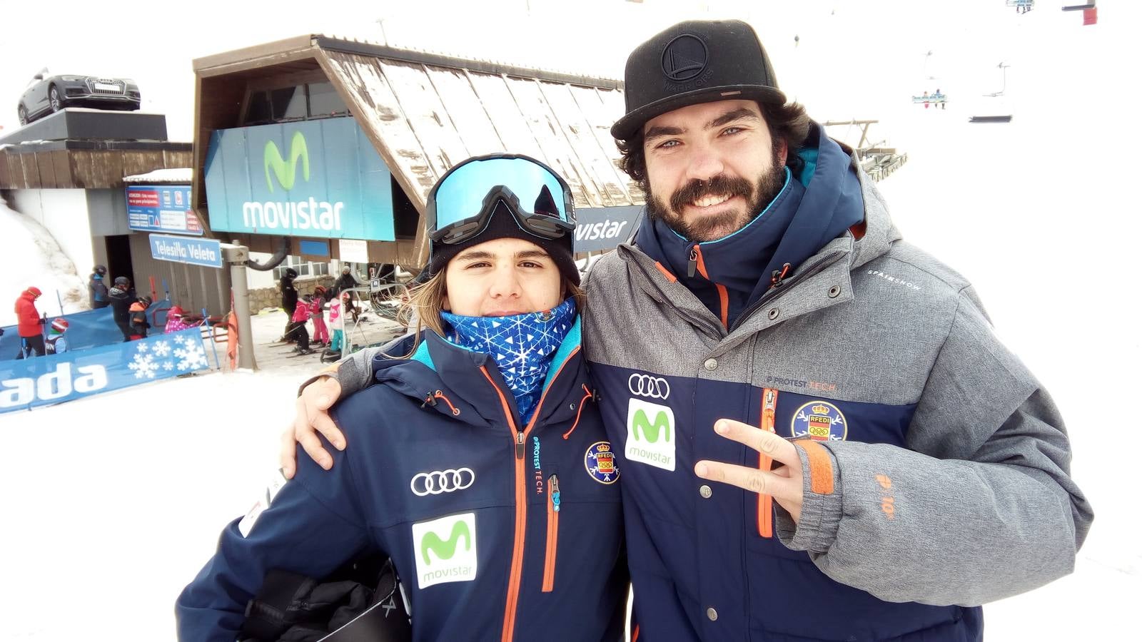 Regino Hernández, plata en Sierra Nevada