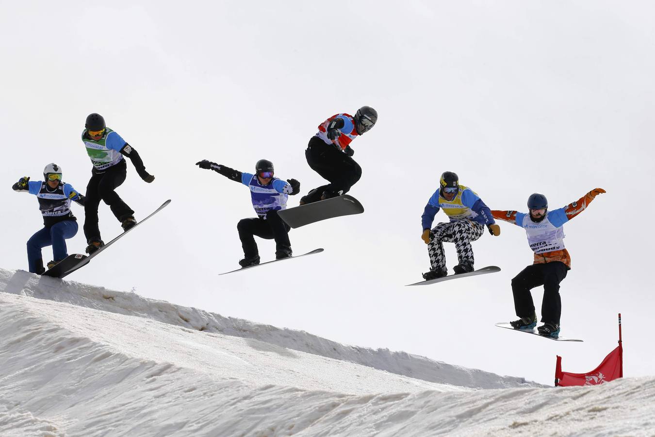 Regino Hernández, plata en Sierra Nevada