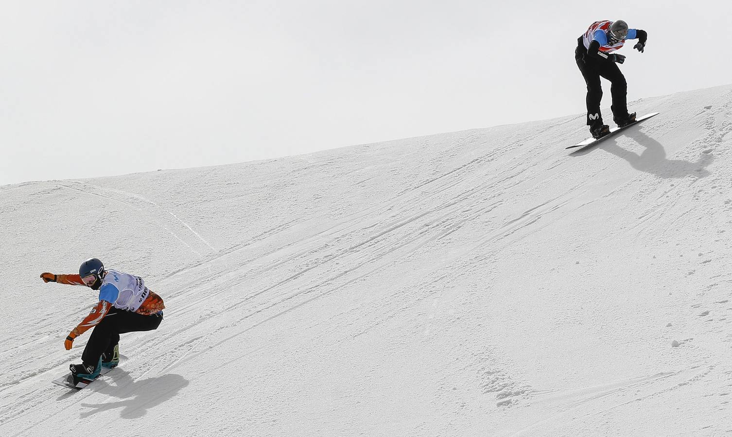 Regino Hernández, plata en Sierra Nevada
