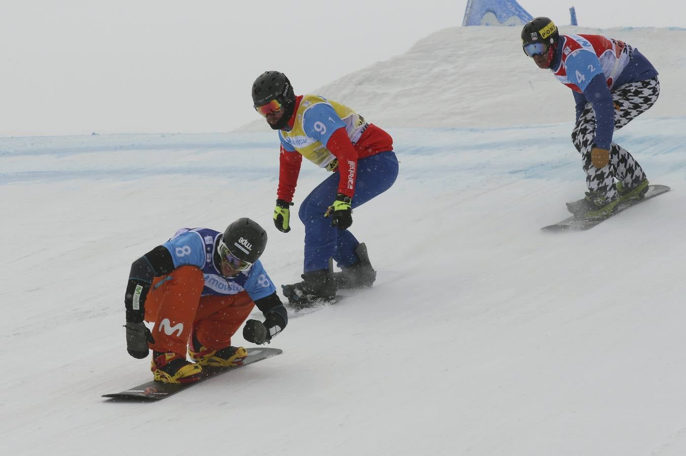 Regino Hernández, plata en Sierra Nevada