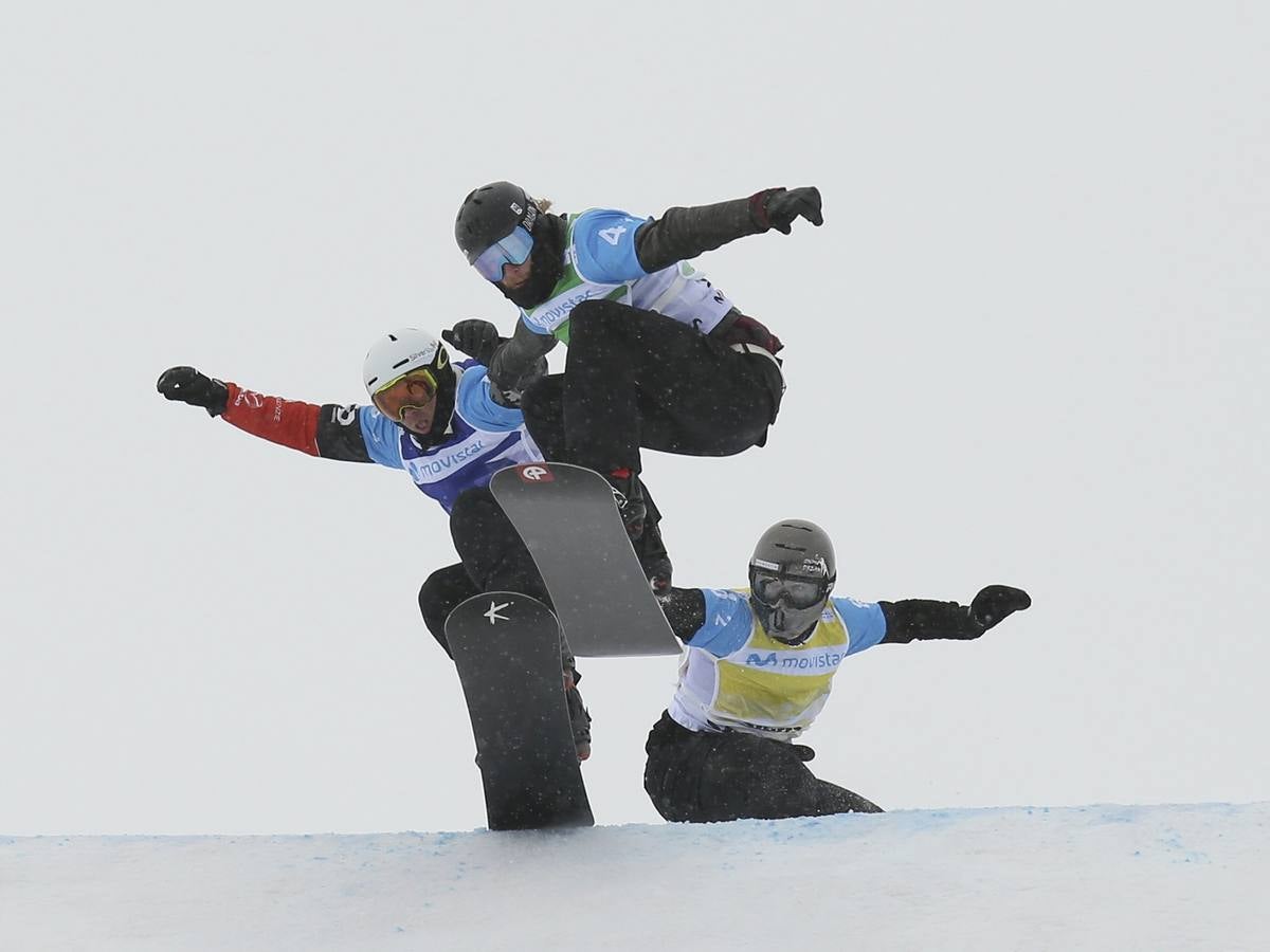 Regino Hernández, plata en Sierra Nevada