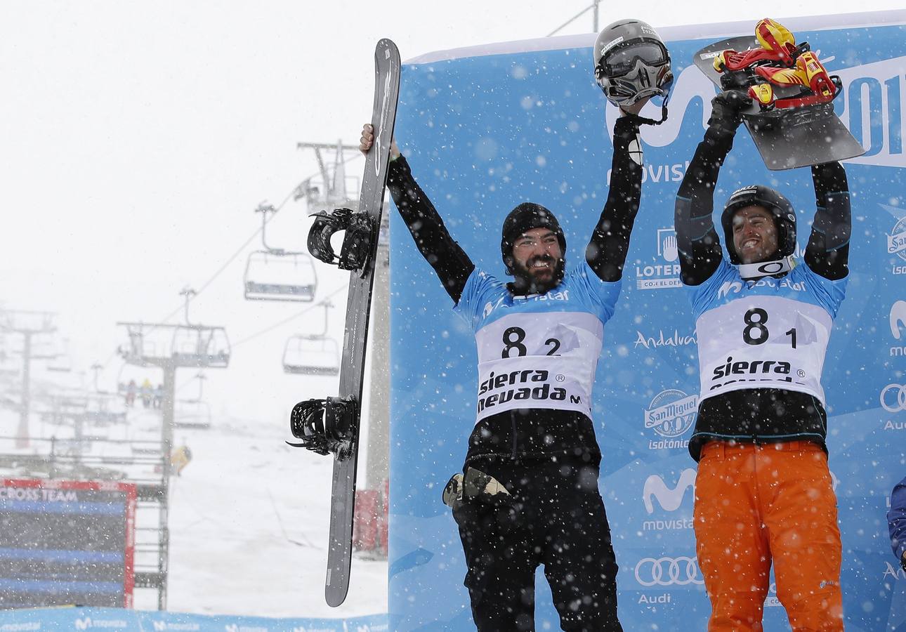 Regino Hernández, plata en Sierra Nevada