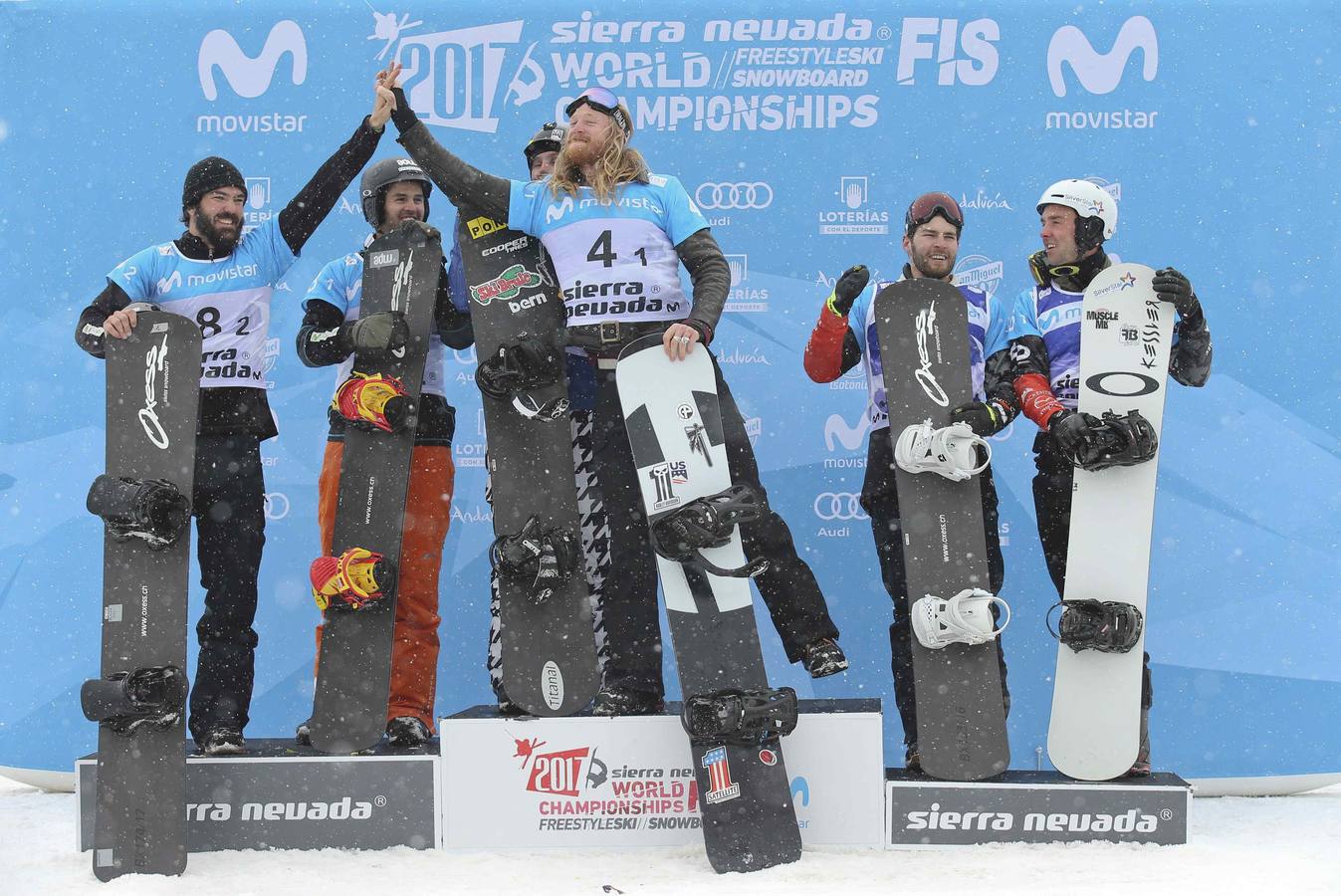 Regino Hernández, plata en Sierra Nevada