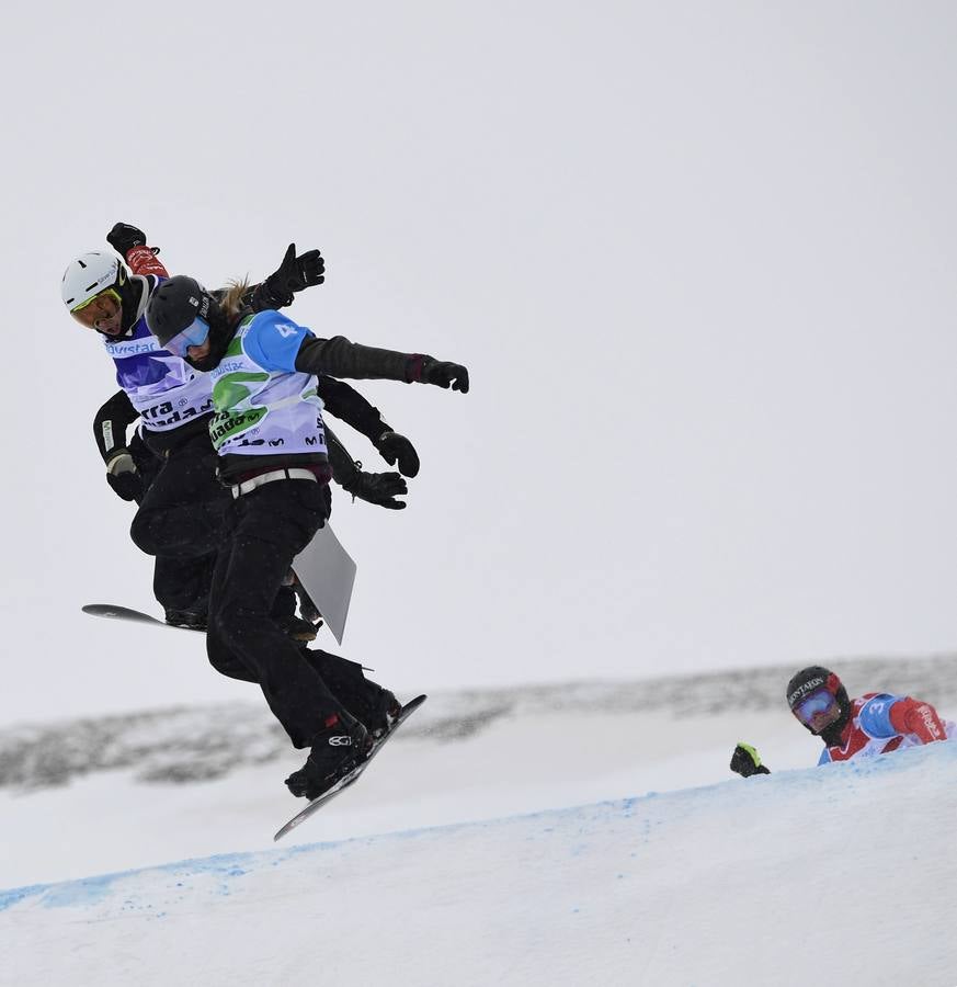 Regino Hernández, plata en Sierra Nevada