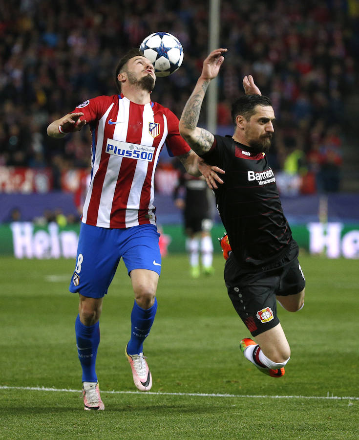 Las mejores imágenes del Atlético de Madrid-Bayer Leverkusen