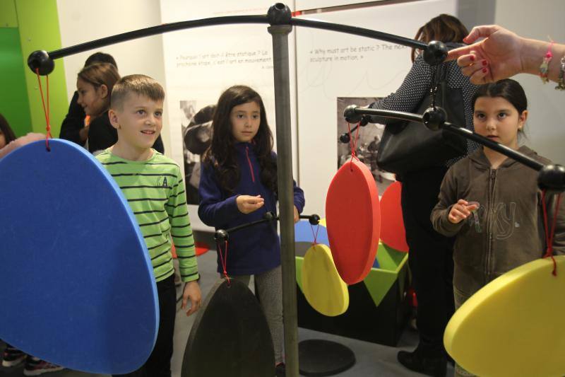 La nueva exposición-taller del Pompidou Málaga, en imágenes