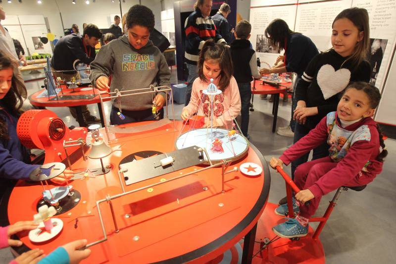 La nueva exposición-taller del Pompidou Málaga, en imágenes