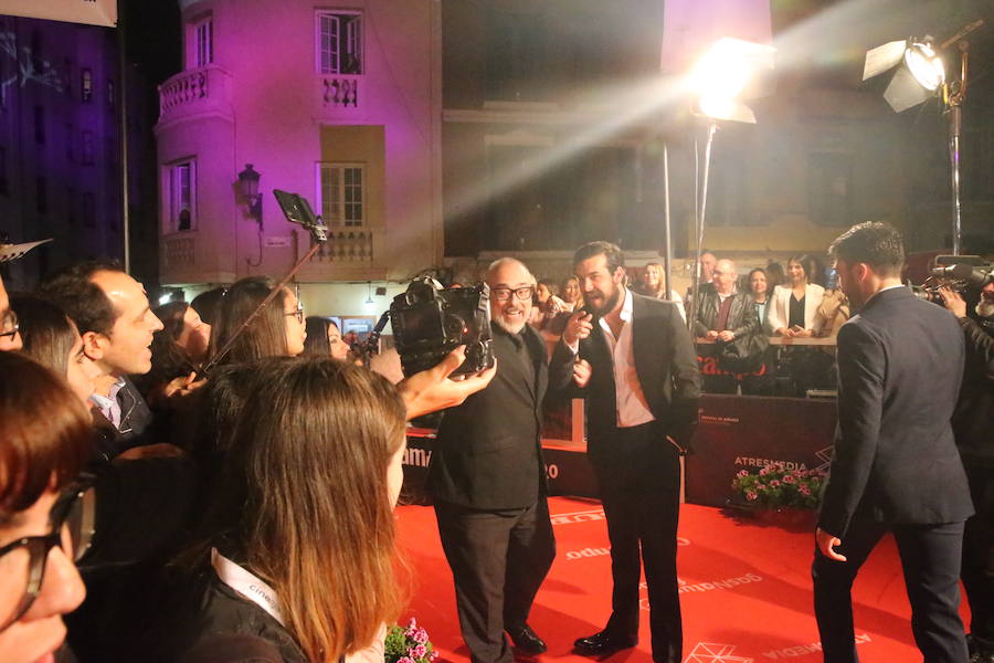 La alfombra roja de la inauguración del Festival de Cine, en imágenes