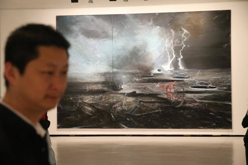 La exposición de Jia Aili en el CAC Málaga, en imágenes