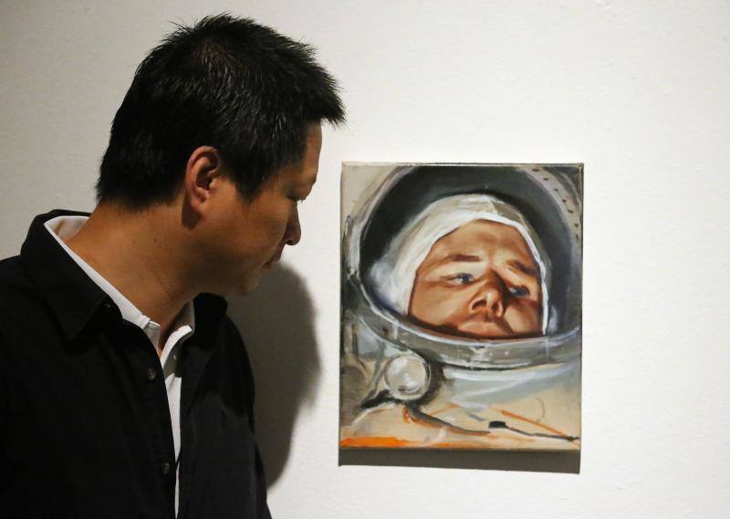 La exposición de Jia Aili en el CAC Málaga, en imágenes