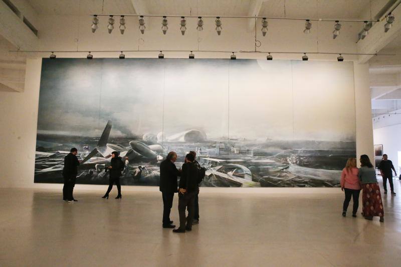 La exposición de Jia Aili en el CAC Málaga, en imágenes