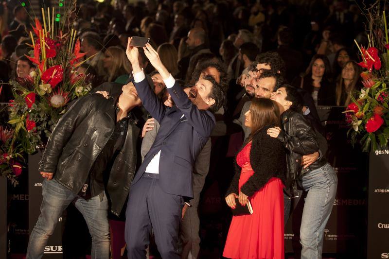 Fotos de la alfombra roja del primer sábado del Festival