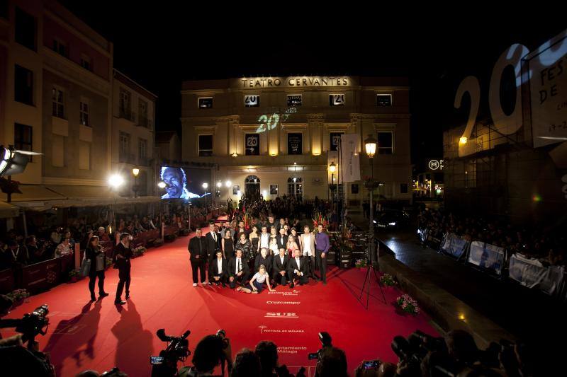 Fotos de la alfombra roja del primer sábado del Festival