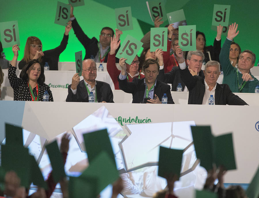 Soraya Sáenz de Santamaría en la segunda jornada del 15 congreso del PP andaluz