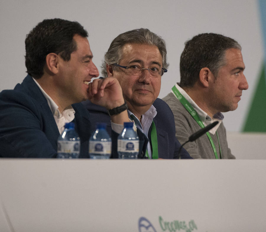 Soraya Sáenz de Santamaría en la segunda jornada del 15 congreso del PP andaluz