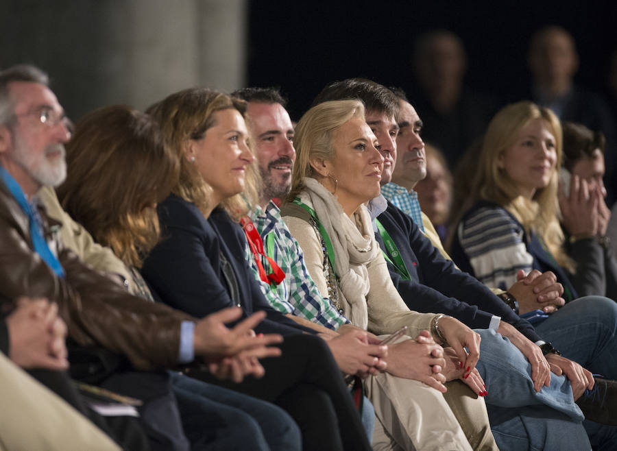 Soraya Sáenz de Santamaría en la segunda jornada del 15 congreso del PP andaluz