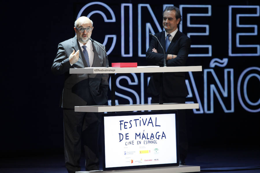 La gala inaugural del Festival de Málaga, en imágenes