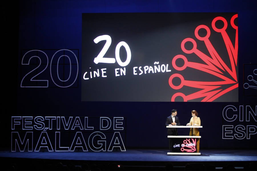 La gala inaugural del Festival de Málaga, en imágenes