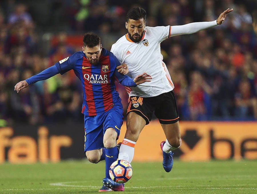 El Barcelona-Valencia, en imágenes