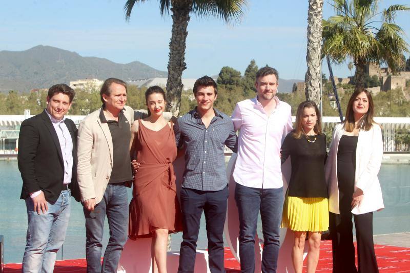 El equipo de &#039;Amar&#039;, en Málaga