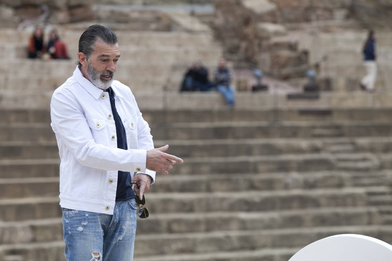 Las mejores fotos de Antonio Banderas en el Festival de Málaga