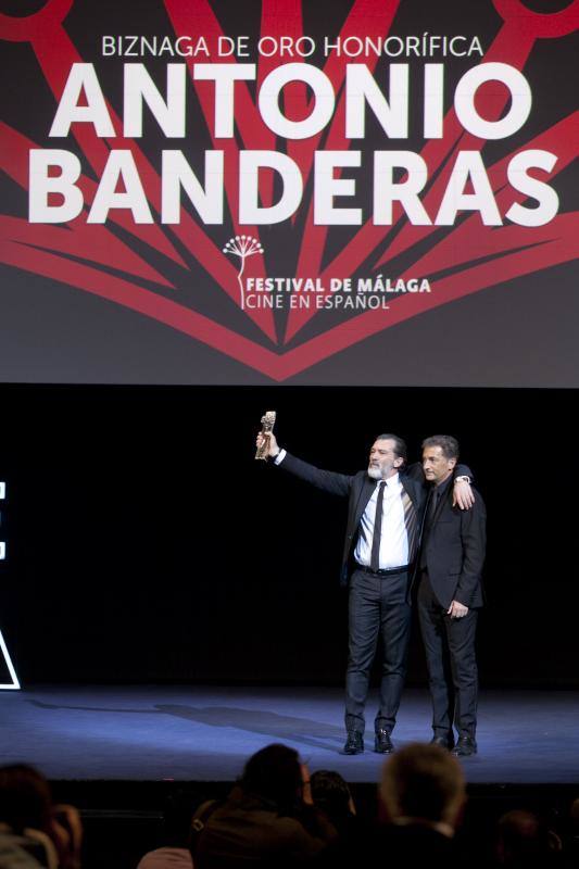 La gala de clausura del Festival de Cine de Málaga, en imágenes