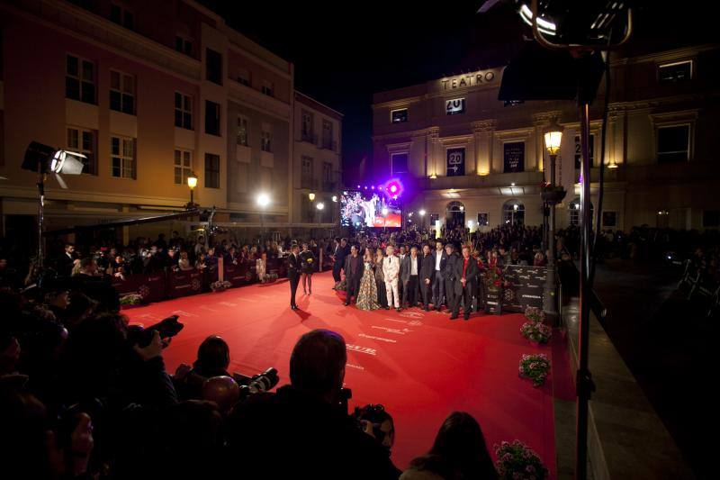 La gala de clausura del Festival de Cine de Málaga, en imágenes