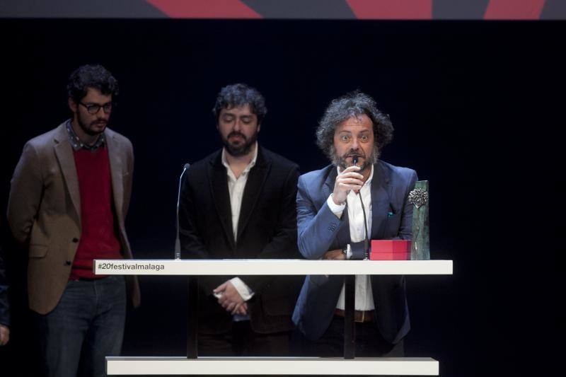 La gala de clausura del Festival de Cine de Málaga, en imágenes