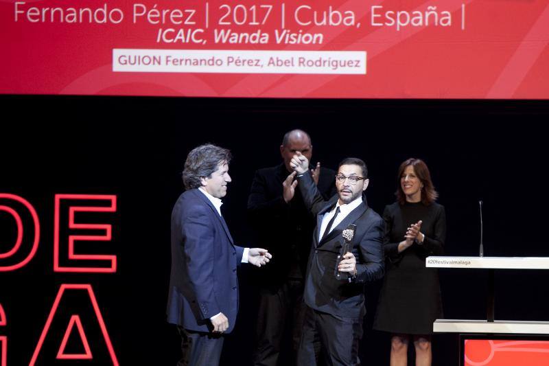 La gala de clausura del Festival de Cine de Málaga, en imágenes