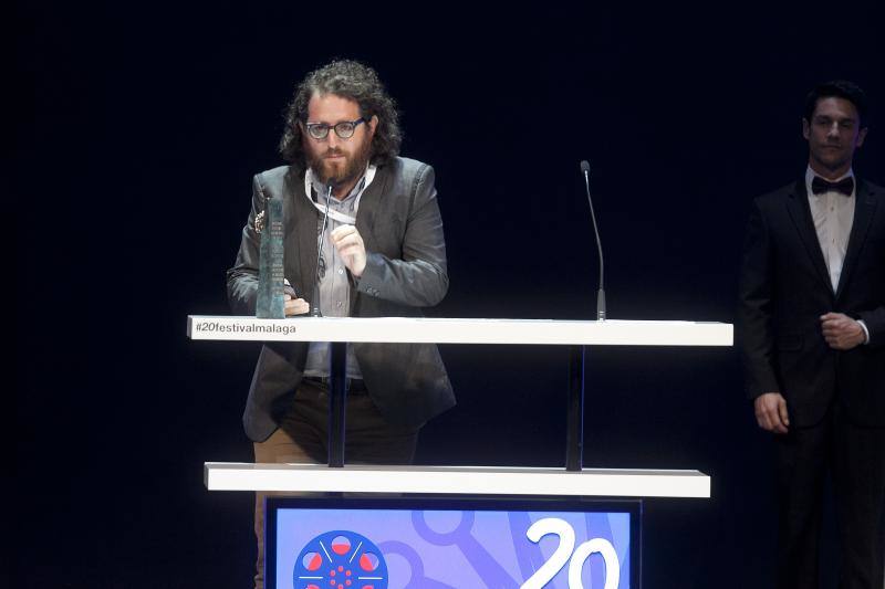 La gala de clausura del Festival de Cine de Málaga, en imágenes