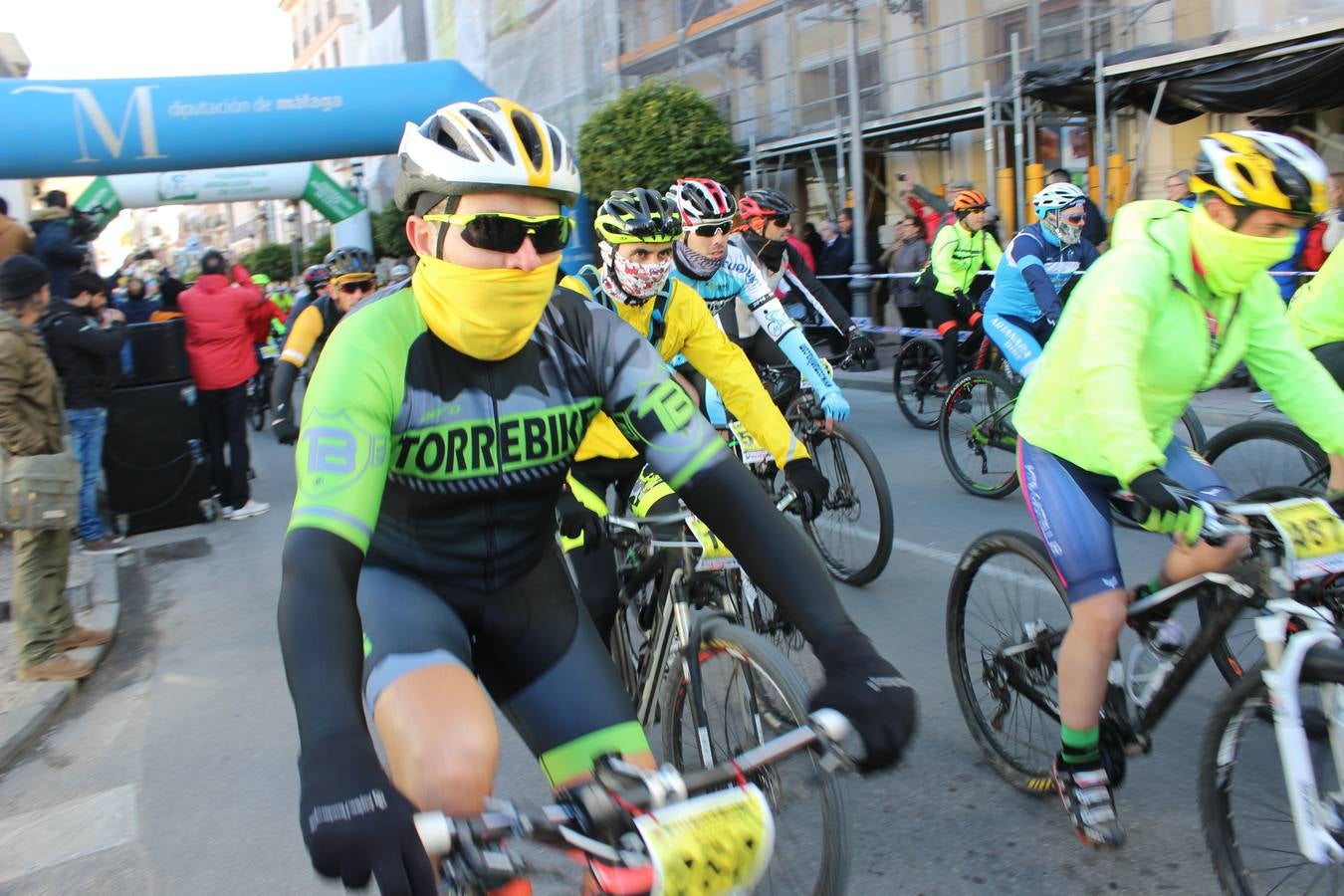 Las mejores fotos de la carrera de agradecimiento a la Legión por los 101 kilómetros