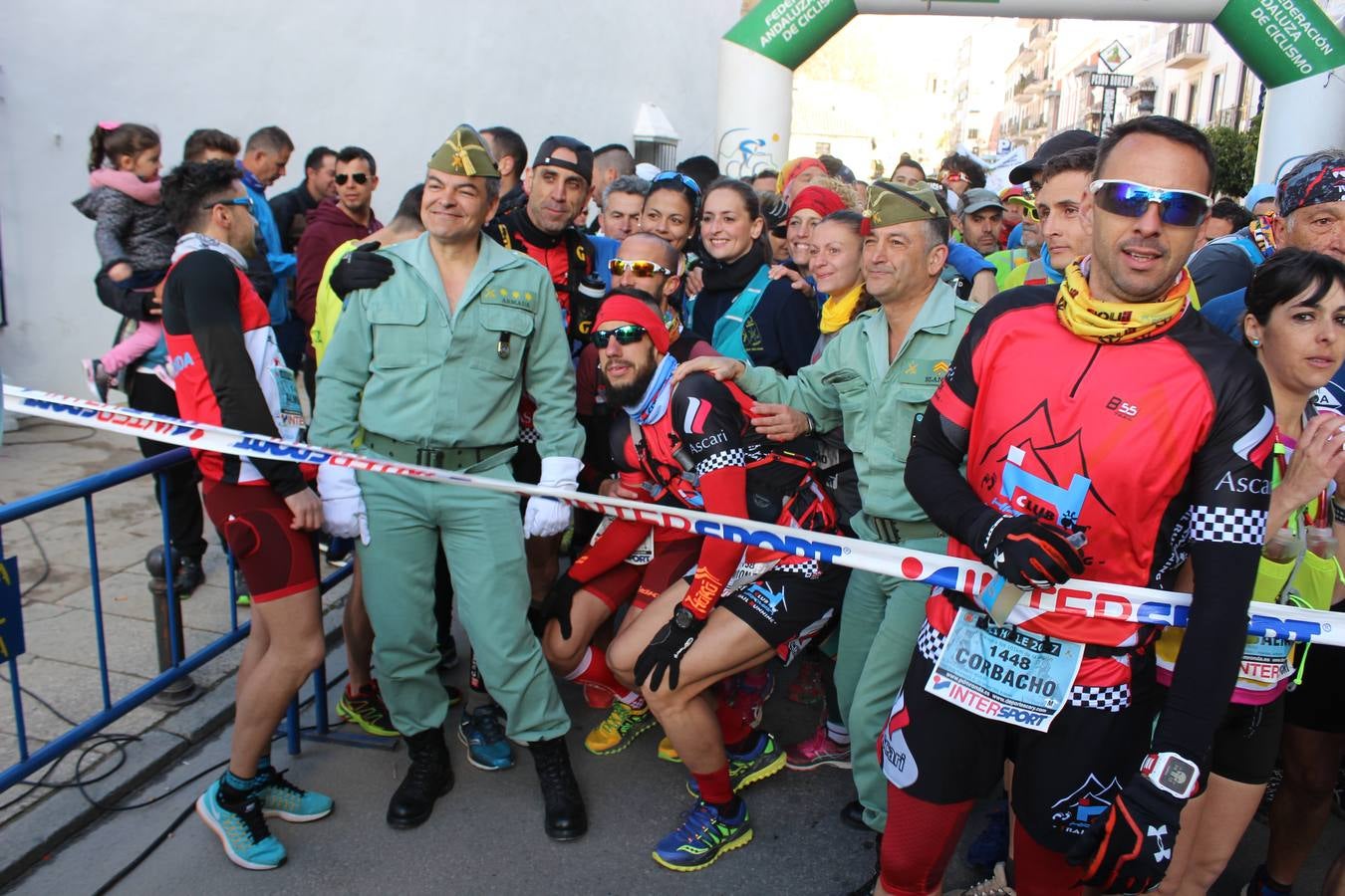 Las mejores fotos de la carrera de agradecimiento a la Legión por los 101 kilómetros