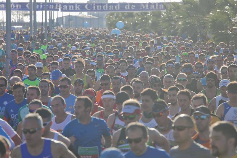 Fotos de la Media Maratón Ciudad de Málaga (II)