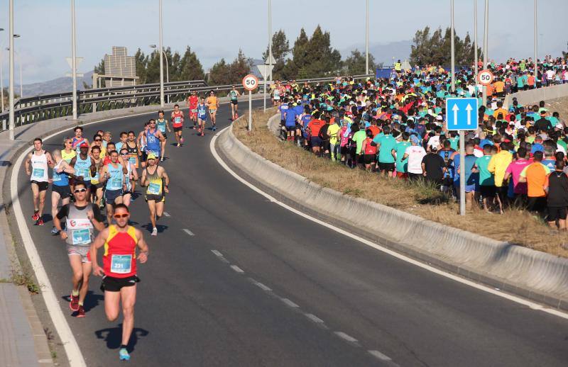 Fotos de la Media Maratón Ciudad de Málaga (I)