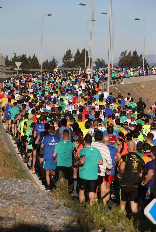 Fotos de la Media Maratón Ciudad de Málaga (I)