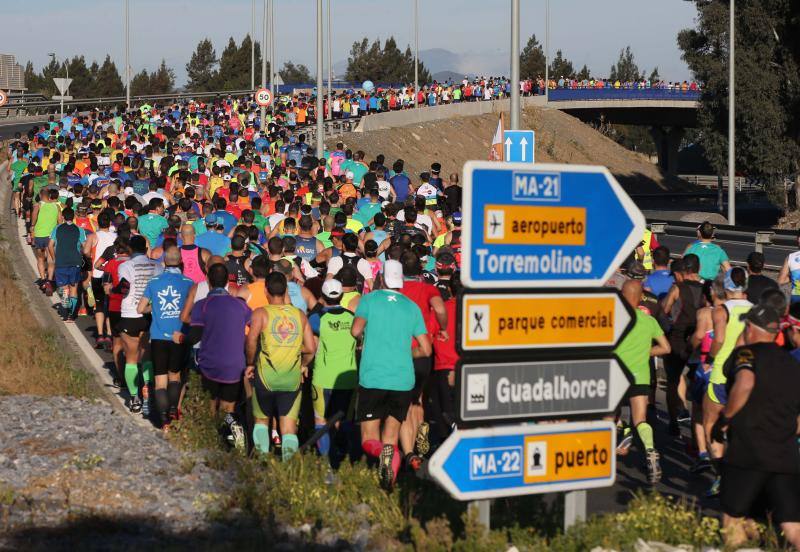 Fotos de la Media Maratón Ciudad de Málaga (I)