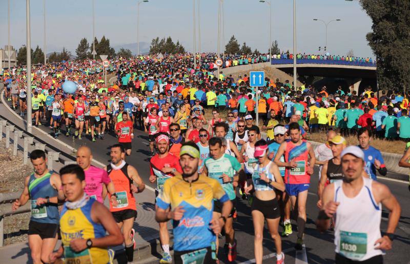 Fotos de la Media Maratón Ciudad de Málaga (I)