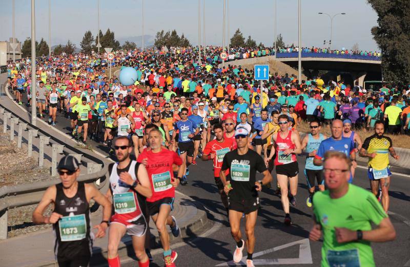 Fotos de la Media Maratón Ciudad de Málaga (I)