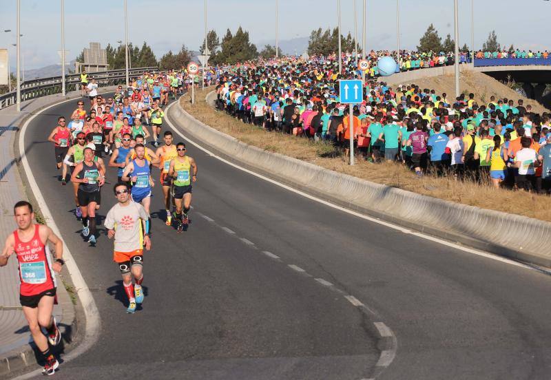 Fotos de la Media Maratón Ciudad de Málaga (I)