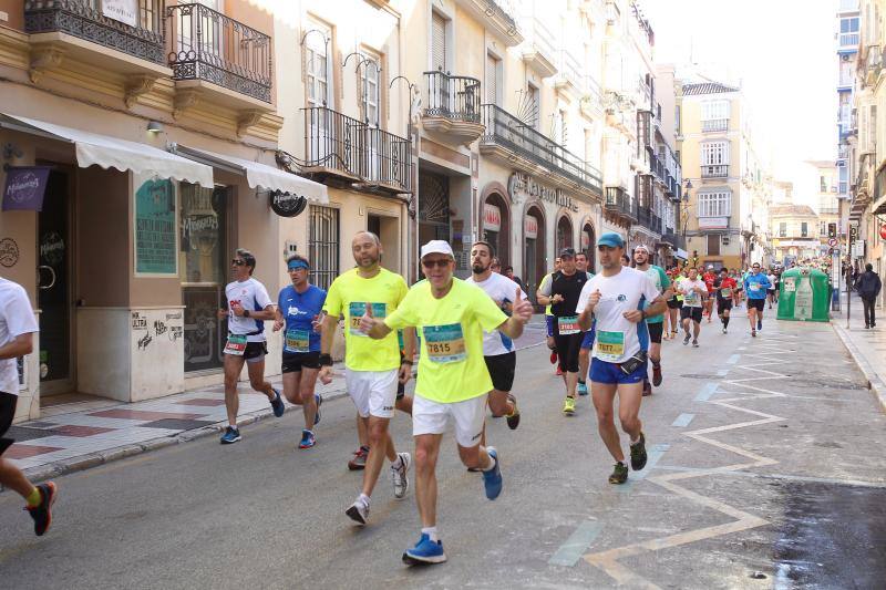 Fotos de la Media Maratón Ciudad de Málaga por el Centro