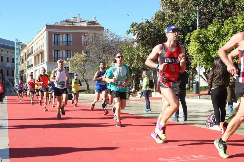 Fotos de la Media Maratón Ciudad de Málaga por el Centro