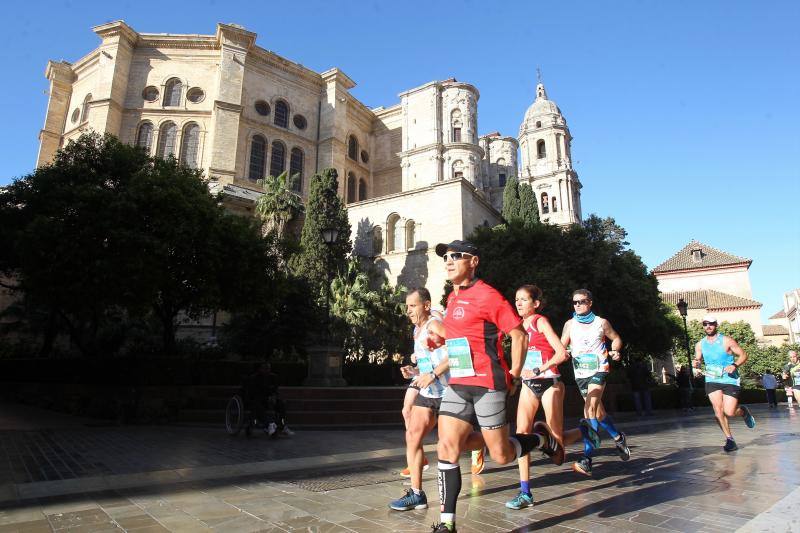 Fotos de la Media Maratón Ciudad de Málaga por el Centro
