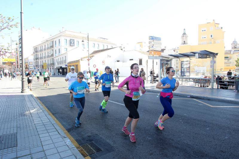 Fotos de la Media Maratón Ciudad de Málaga por el Centro