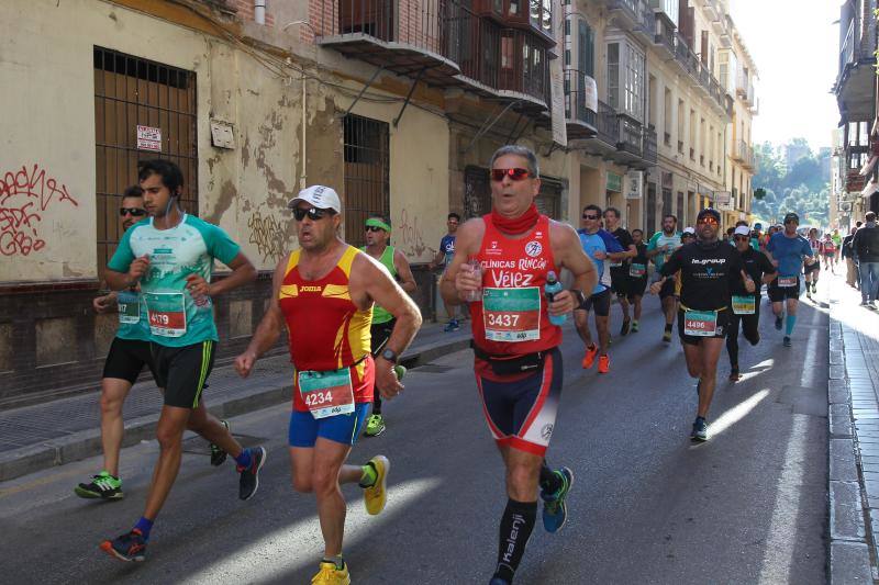 Fotos de la Media Maratón Ciudad de Málaga por el Centro