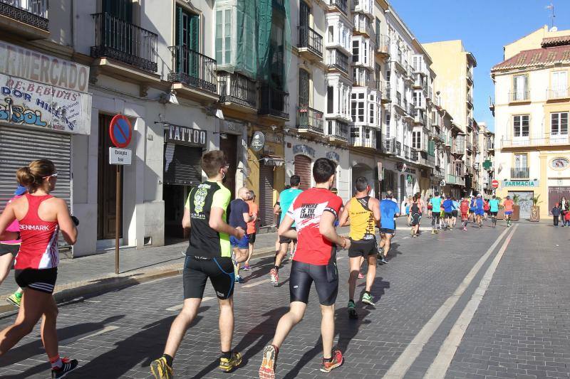 Fotos de la Media Maratón Ciudad de Málaga por el Centro