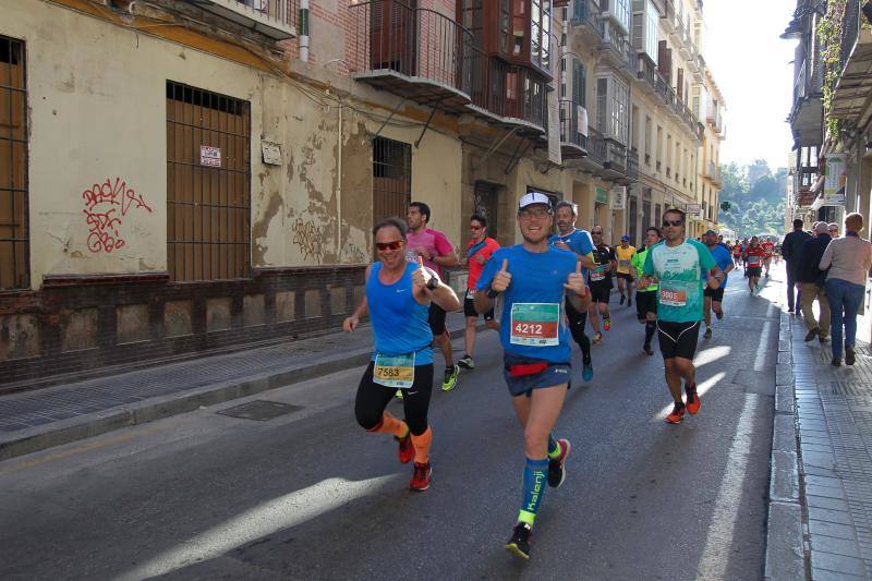 Fotos de la Media Maratón Ciudad de Málaga por el Centro